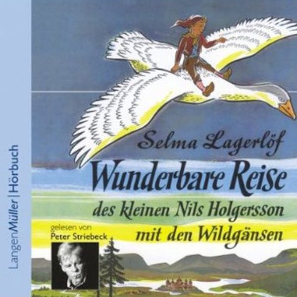 Titelbild zum Buch: Wunderbare Reise des kleinen Nils Holgersson mit den Wildgänsen